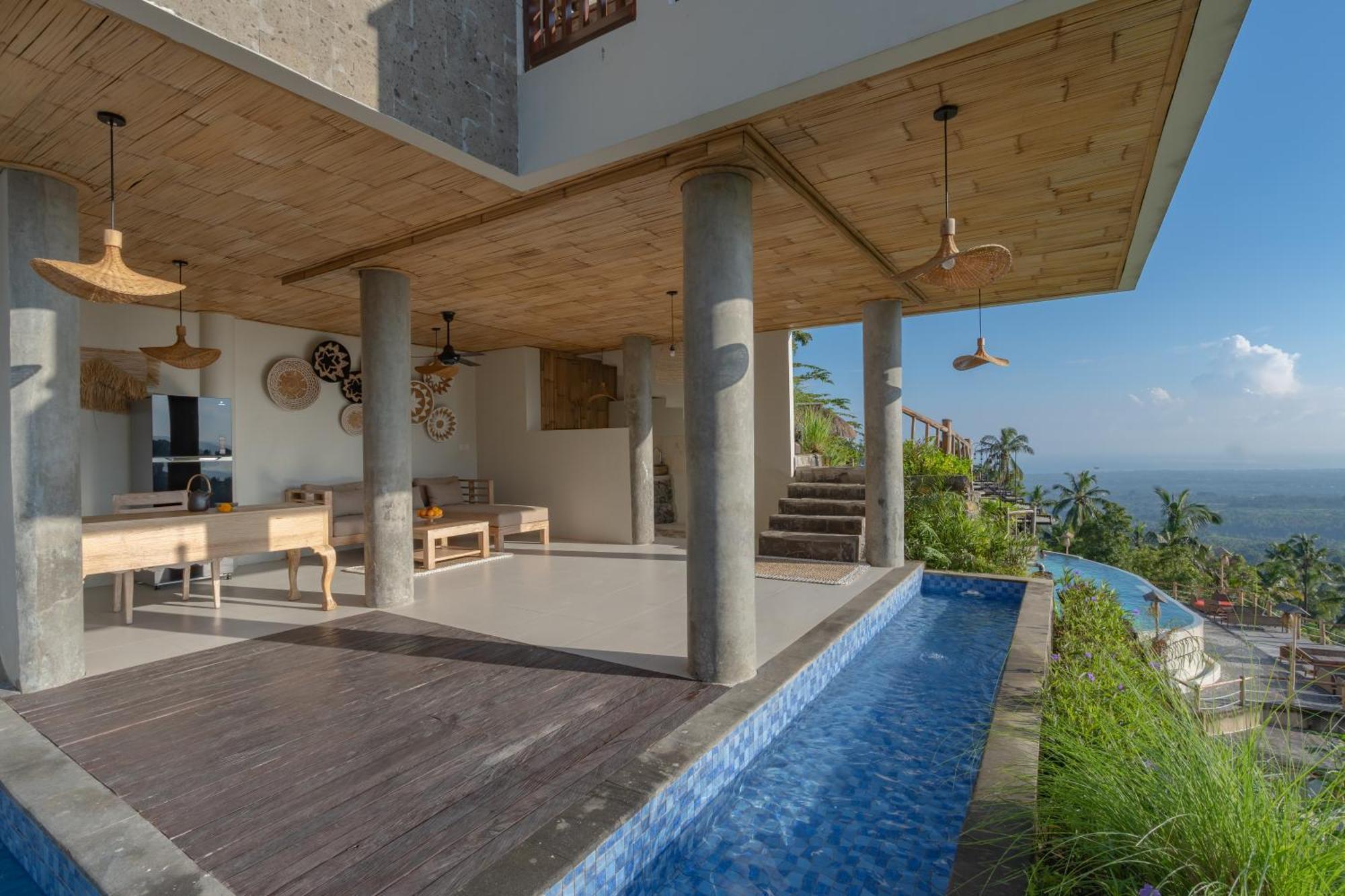 Maha Hills Resort By Mahaprana Experience Lovina Exterior foto