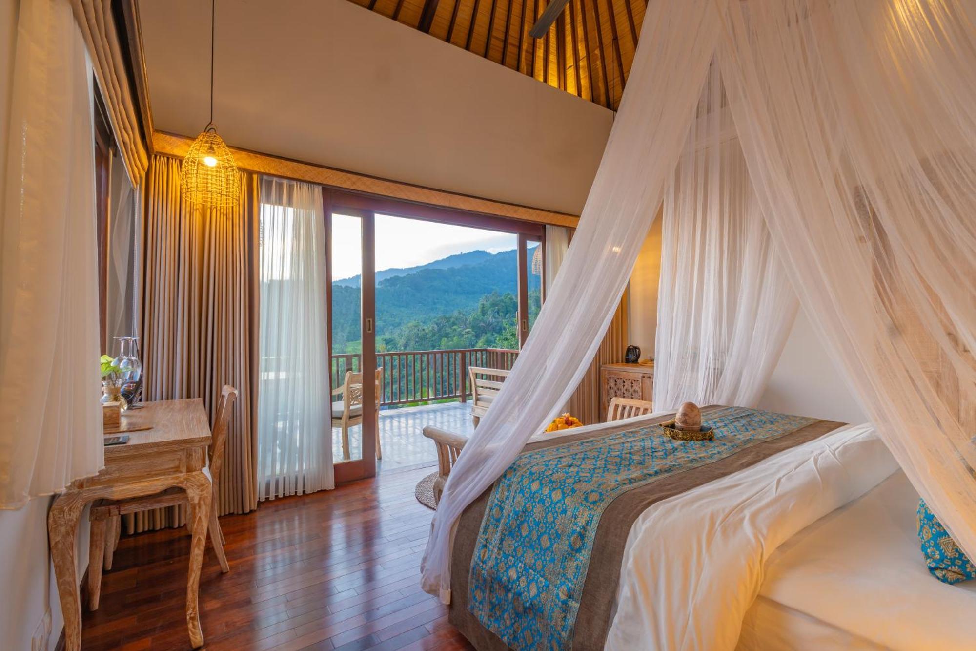 Maha Hills Resort By Mahaprana Experience Lovina Exterior foto