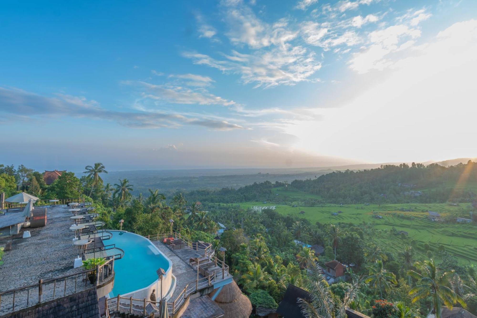 Maha Hills Resort By Mahaprana Experience Lovina Exterior foto