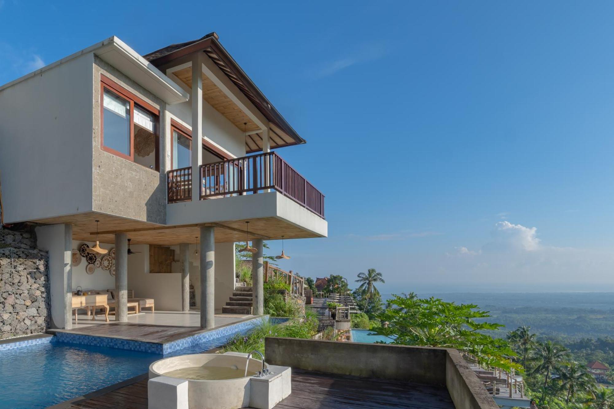 Maha Hills Resort By Mahaprana Experience Lovina Exterior foto